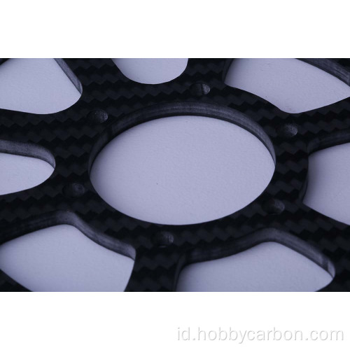 OEM Carbon Fiber CNC Cutting Drone Frame